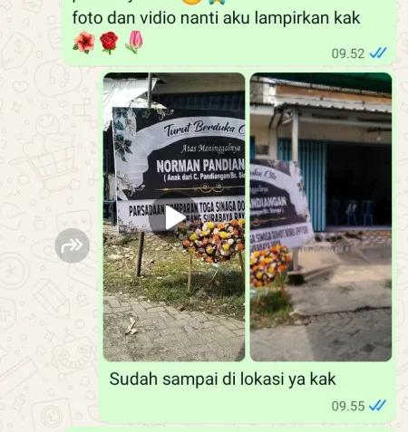 Pengiriman Karangan Bunga Gelora